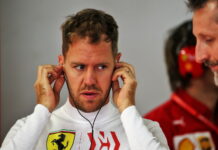 На пяти машинах заменили коробки передач Sebastian Vettel