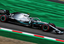 Япония-2019: Первые свободные заезды Valtteri Bottas