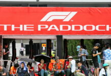 Вторая тренировка может определить стартовую решетку Paddock atmosphere. Japanese Grand Prix, Suzuka