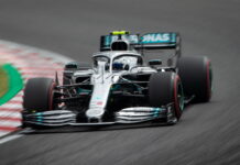 Япония-2019: Вторые свободные заезды Valtteri Bottas