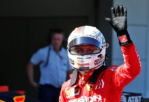 Себастьян Феттель: «Мне было сложно удержать вторую позицию» Sebastian Vettel