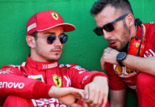 Палмер: «У Леклера были причины для расстройства» Charles Leclerc