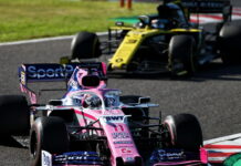 В FIA приняли протест Racing Point против Renault Sergio Perez
