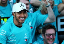 Льюис Хэмилтон: «Мои поздравления команде!» Lewis Hamilton
