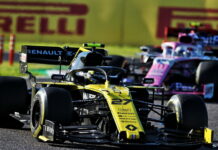 Команда Racing Point подала протест против Renault Nico Hulkenberg