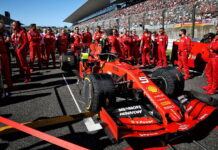 В FIA разъяснили ситуацию со стартом Феттеля Sebastian Vettel