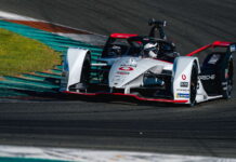 В Валенсии завершились предсезонные тесты Andre Lotterer, Formula E testing