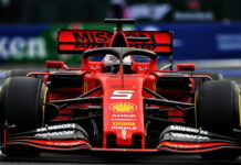 Мексика-2019: Вторые свободные заезды Sebastian Vettel
