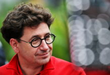 Бинотто: «Конкуренция ещё не была столь серьёзной» Mattia Binotto