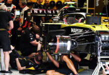 Риккардо и Хюлкенбергу меняют MGU-K Renault F1 Team