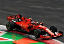 Мексика-2019: Третьи свободные заезды Charles Leclerc