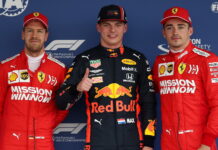 Мексика-2019: Ферстаппен быстрее Ferrari Sebastian Vettel, Max Verstappen, Charles Leclerc