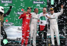 Мескика-2019: Очередная стратегическая победа Хэмилтона Sebastian Vettel, Lewis Hamilton, Valtteri Bottas