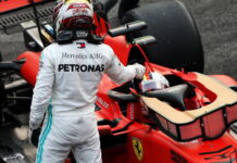 Себастьян Феттель: «У меня не было возможности перевести дух» Lewis Hamilton, Sebastian Vettel