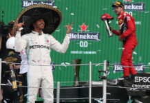 Нико Росберг об итогах Гран При Мексики Lewis Hamilton