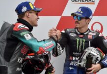 Виньялес завоевал поул на Гран При Австралии Maverick Vinales, Fabio Quartararo