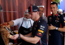 150 человек отравились в паддоке в Мехико Max Verstappen, Alexander Albon, Taco