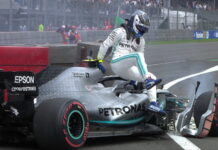 Боттас не получил серьёзных травм Valtteri Bottas