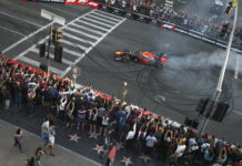 В Лос-Анджелесе прошёл Фестиваль Формулы 1 Red Bull Show Run - LA