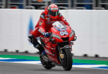 Довициозо стал лучшим на третьей тренировке в Таиланде Andrea Dovizioso