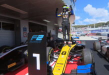 Лука Гиотто выиграл гонку в Сочи Luca Ghiotto