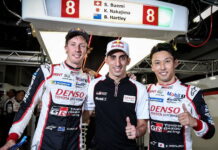Toyota, Porsche и команда Джеки Чана выиграли квалификацию в Фудзи Brendon Hartley, Sebastien Buemi, Kazuki Nakajima