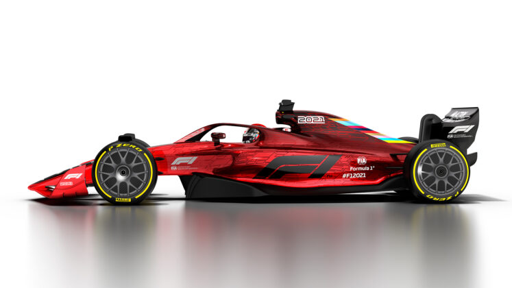 2021 F1 regulations