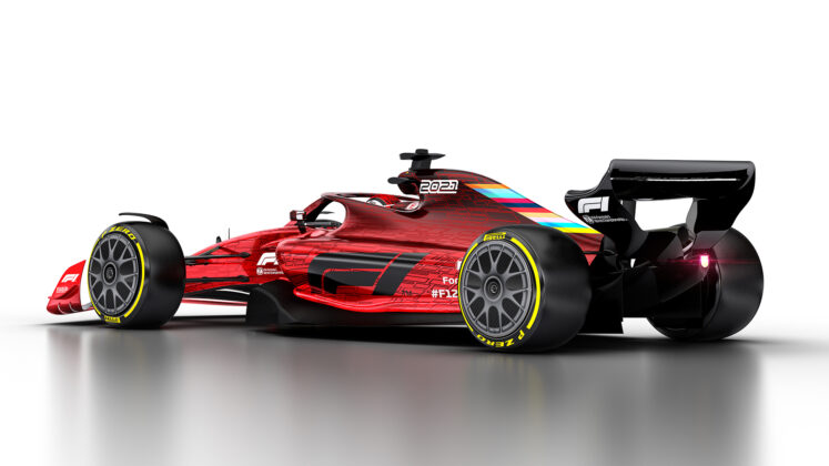 2021 F1 regulations