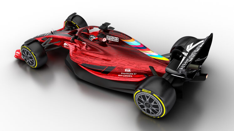 2021 F1 regulations