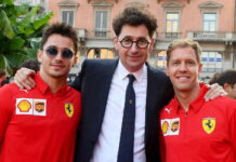 Шарль Леклер: «Не мне решать, кто будет первым номером» Charles Leclerc, Mattia Binotto, Sebastian Vettel