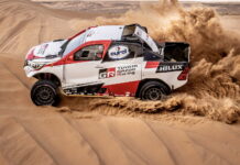 Фернандо Алонсо продолжает подготовку к Дакару Fernando Alonso