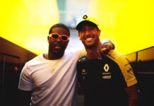 В США стартует новый мини-сериал о Формуле 1 Asap Ferg, Daniel Ricciardo