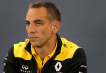 Абитебул: «Поставка моторов McLaren нам ничего не давала» Cyril Abiteboul