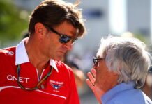 Грэм Лоудон: «В машине всё помогает гонщику!» Bernie Ecclestone, Graeme Lowdon
