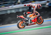 Маркес попал в больницу после аварии в первой тренировке Marc Marquez