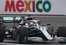Мексика-2019: Первые свободные заезды Lewis Hamilton