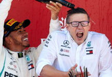 Гоночный инженер Льюиса Хэмилтона пропустит два этапа Lewis Hamilton, Peter Bonnington