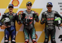 Куартараро взял поул в Малайзии, а Маркес упал Maverick Vinales, Fabio Quartararo, Franco Morbidelli