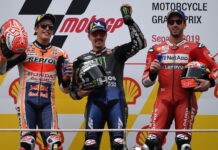 Виньялес одержал вторую победу в сезоне Marc Marquez, Maverick Vinales, Andrea Dovizioso