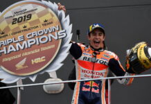 Маркес завершил сезон победой в Валенсии Marc Marquez
