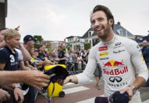 Жан-Эрик Вернь: «В программе Red Bull было непросто» Jean Eric Vergne