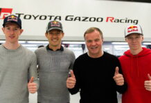 Официально: Toyota объявила полностью обновлённый состав на сезон-2020 Elfyn Evans, Sebastien Ogier, Tommi Makinen, Kalle Rovanpera