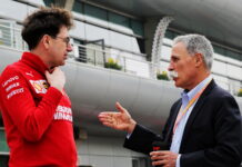 Михаэль Шмидт о том, как Liberty следует советам Берни Mattia Binotto, Chase Carey