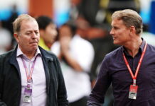 Култхард: «Феттелю стоит посмотреть в зеркало» Martin Brundle, David Coulthard
