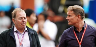Martin Brundle, David Coulthard