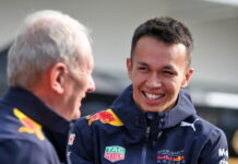 Официально: Алекс Элбон останется в Red Bull Helmut Marko, Alexander Albon