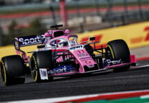Серхио Перес наказан стартом с пит-лейн Sergio Perez