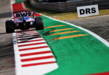 На машине Переса заменена силовая установка Sergio Perez, DRS