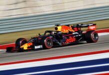 США-2019: Третьи свободные заезды Max Verstappen