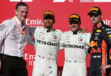 США-2019: Победа у Боттаса, титул у Хэмилтона James Allison, Lewis Hamilton, Valtteri Bottas, Max Verstappen